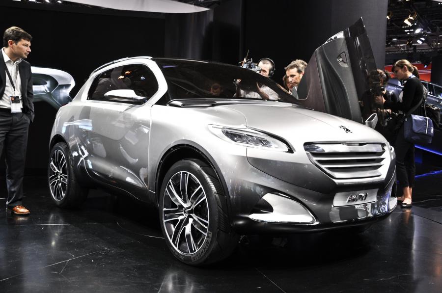 Peugeot HR1 Concept 2010 года  (фото 94 из 125)
